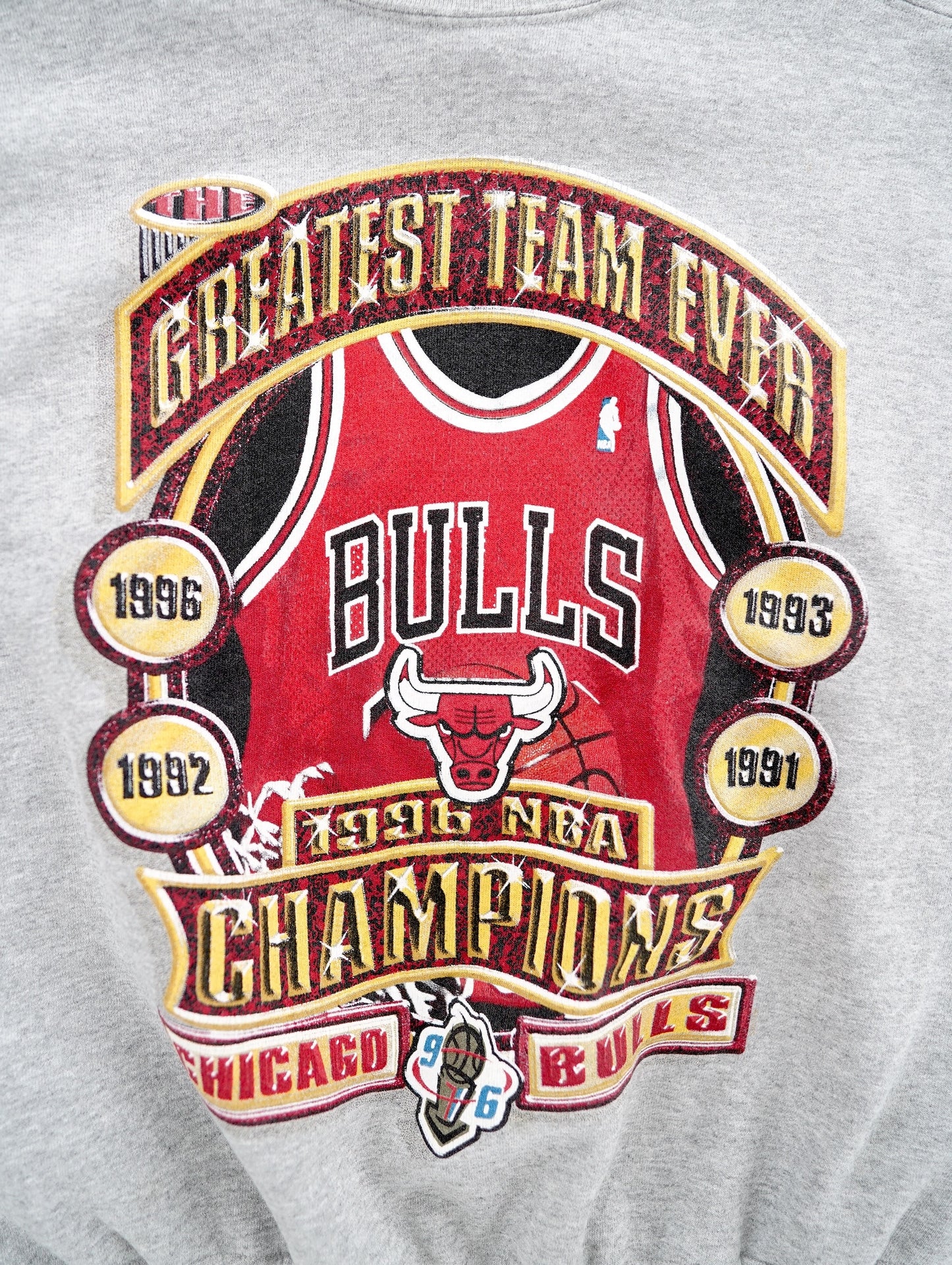 90s NBA BULLS sweat