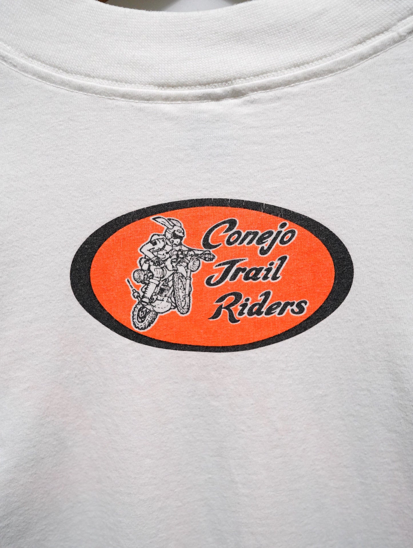 90s racing animal long tee