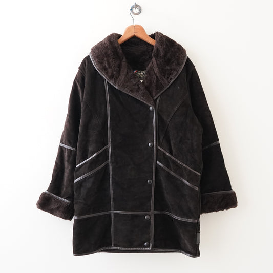 mouton coat
