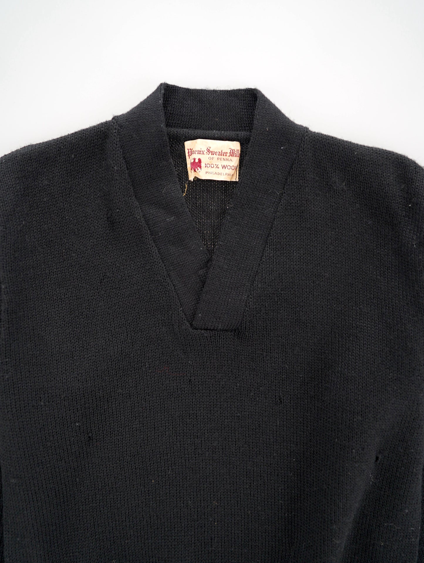 40s-60s wool sweater