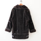 mouton coat