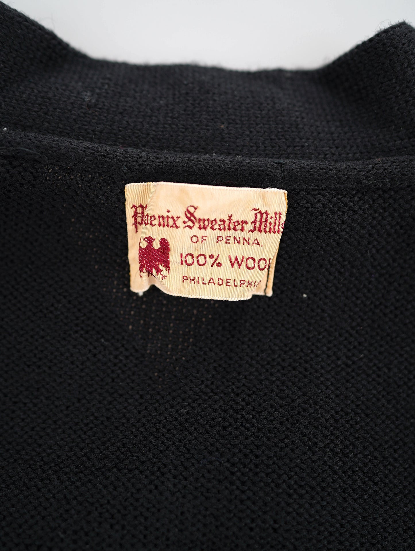 40s-60s wool sweater