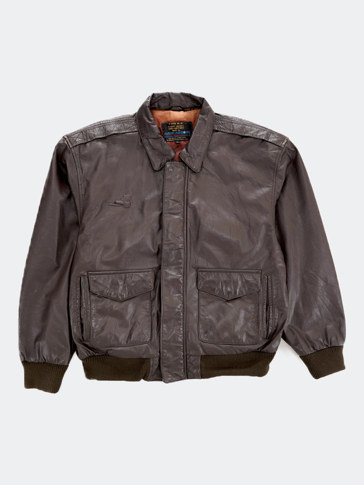 90s ARMY-AIR FORCE FLIGHT JACKET