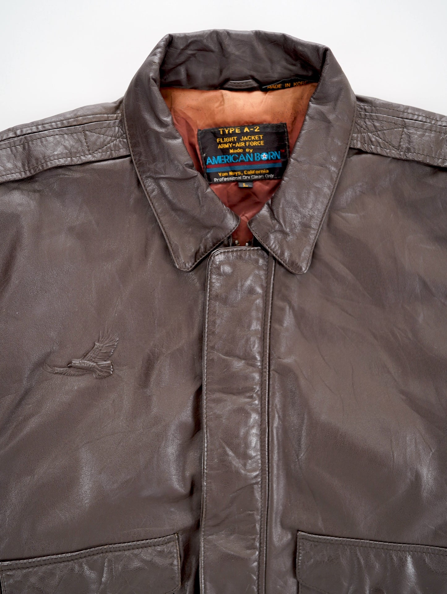 90s ARMY-AIR FORCE FLIGHT JACKET