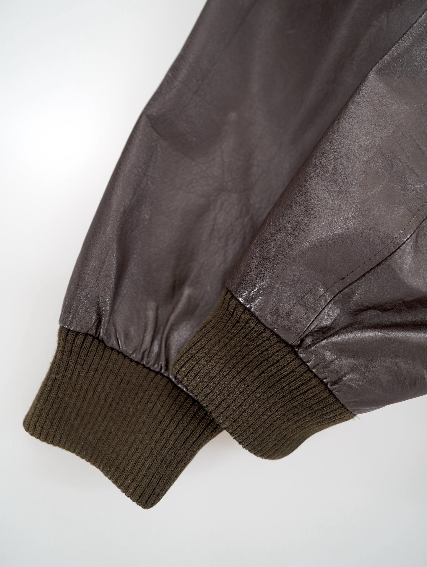 90s ARMY-AIR FORCE FLIGHT JACKET