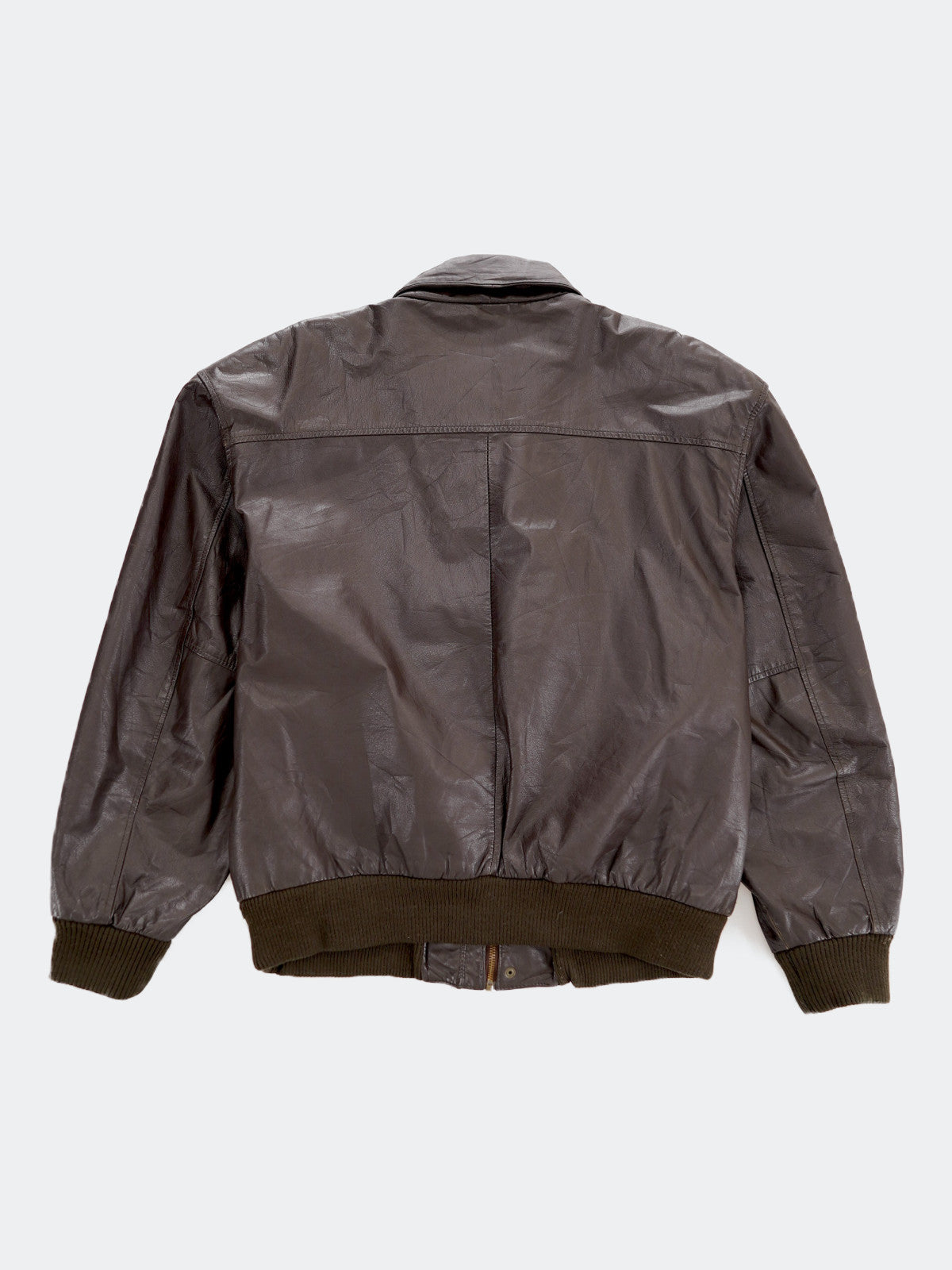 90s ARMY-AIR FORCE FLIGHT JACKET