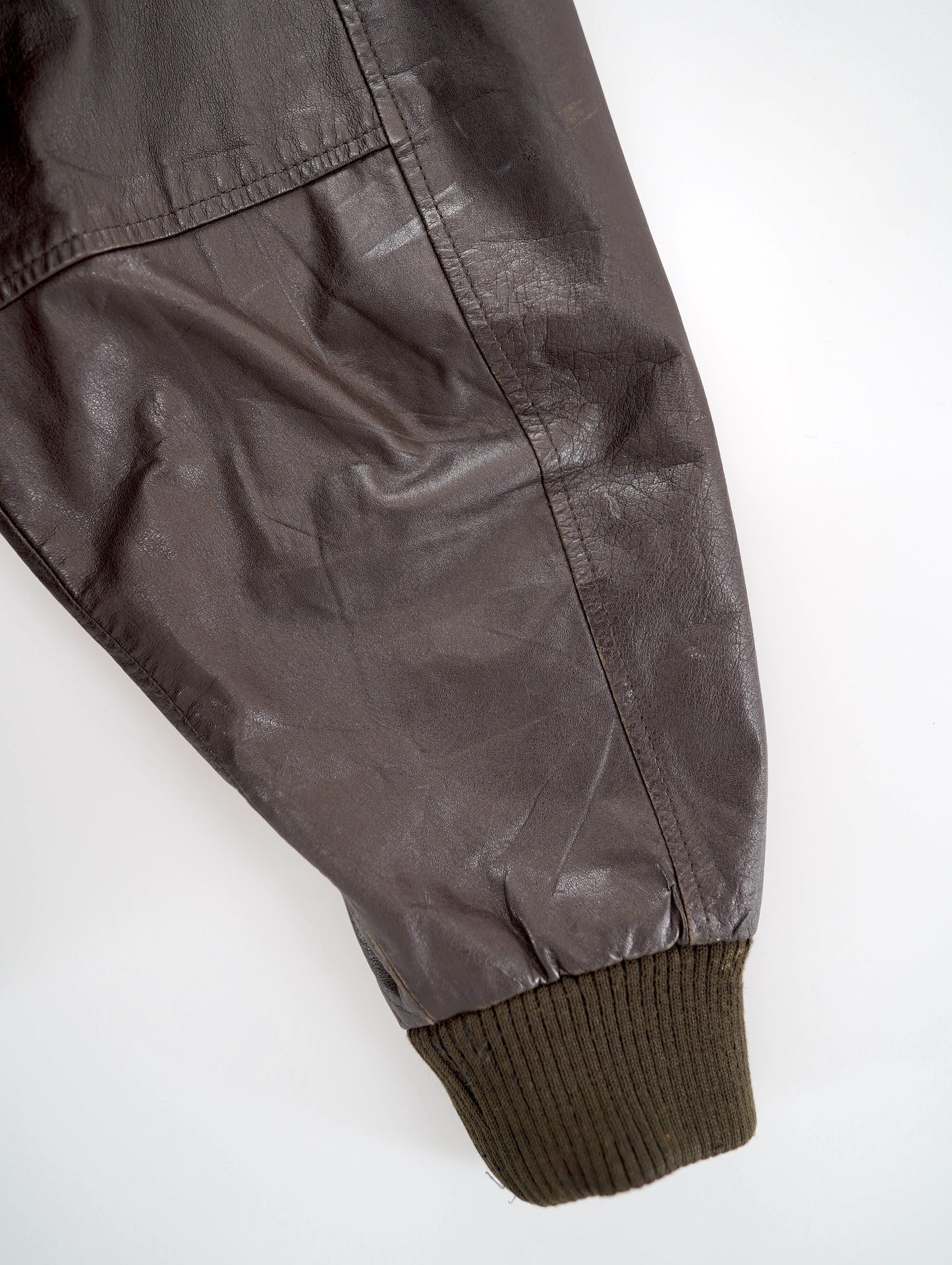 90s ARMY-AIR FORCE FLIGHT JACKET