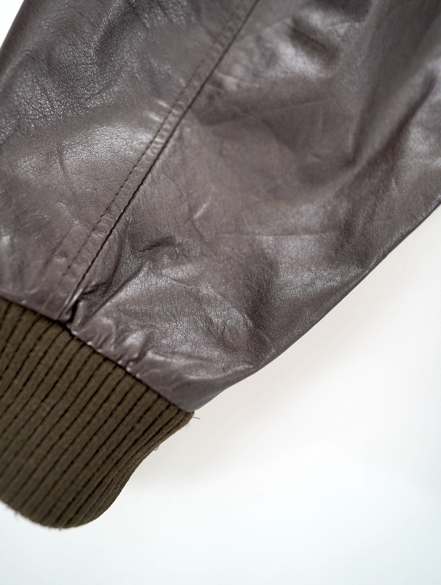 90s ARMY-AIR FORCE FLIGHT JACKET