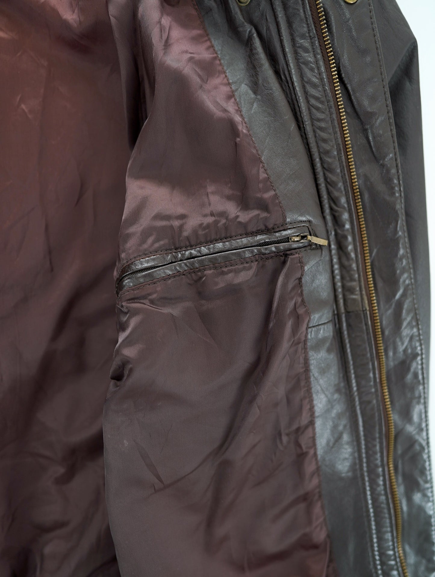 90s ARMY-AIR FORCE FLIGHT JACKET