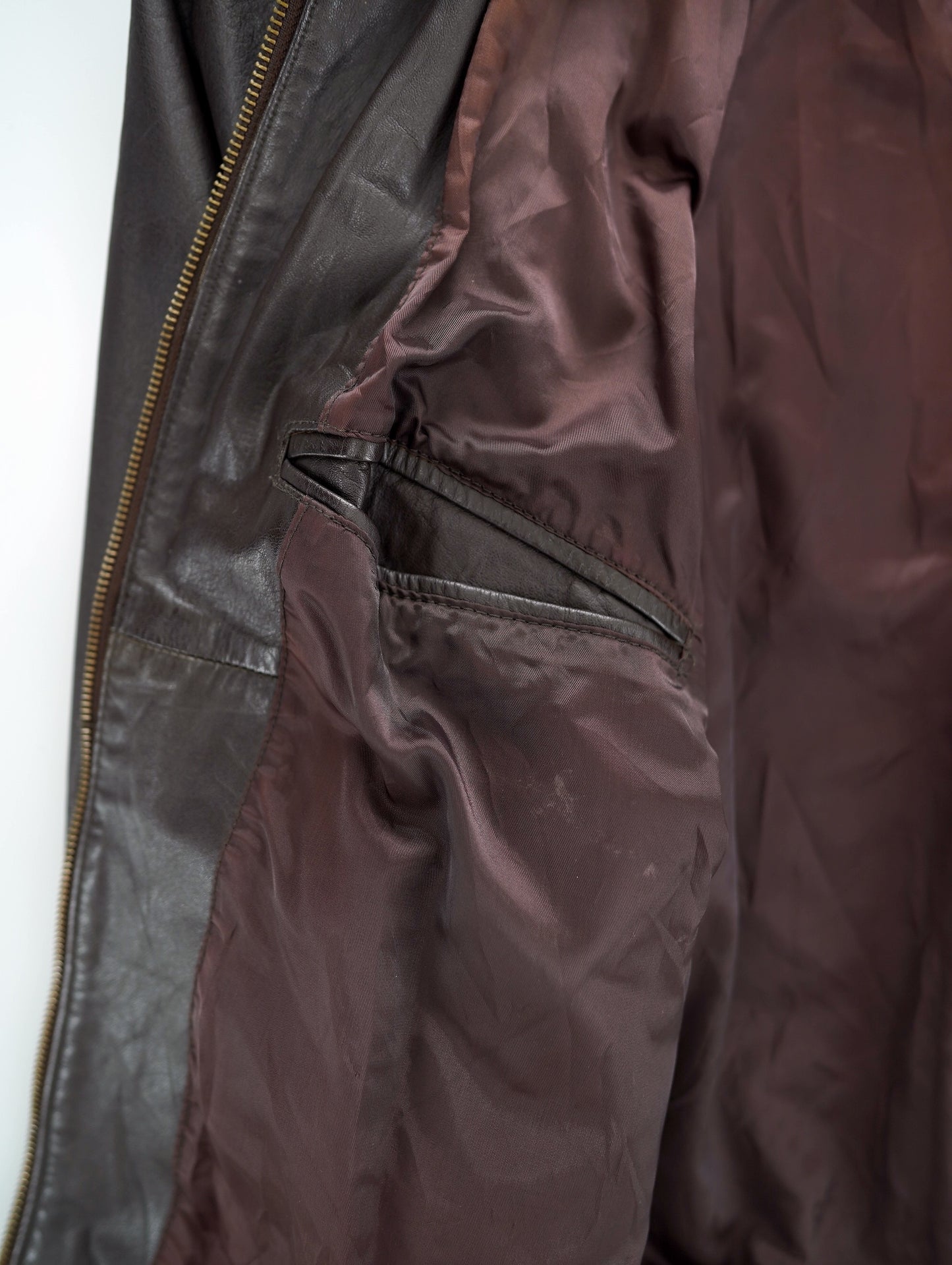 90s ARMY-AIR FORCE FLIGHT JACKET