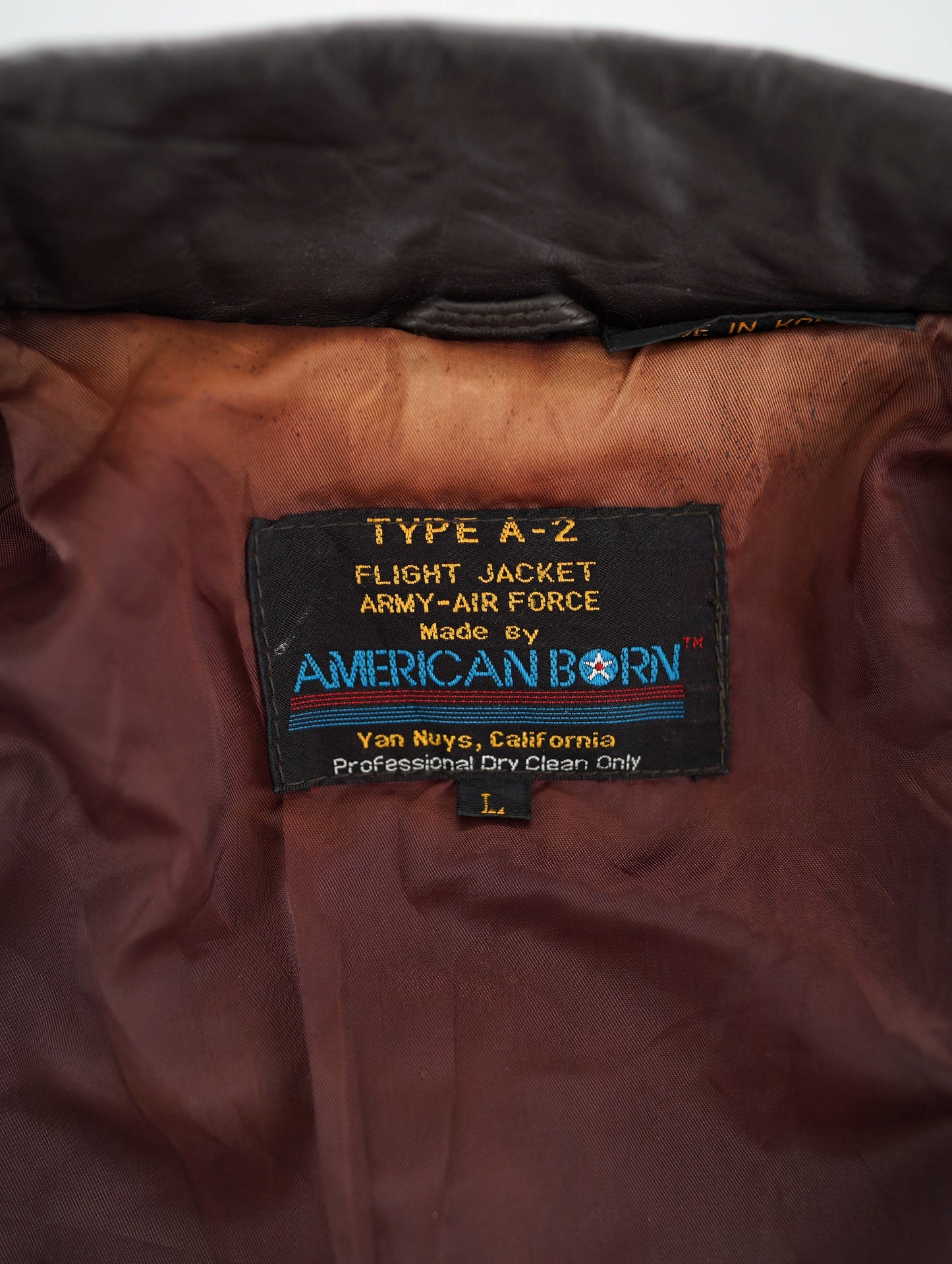 90s ARMY-AIR FORCE FLIGHT JACKET