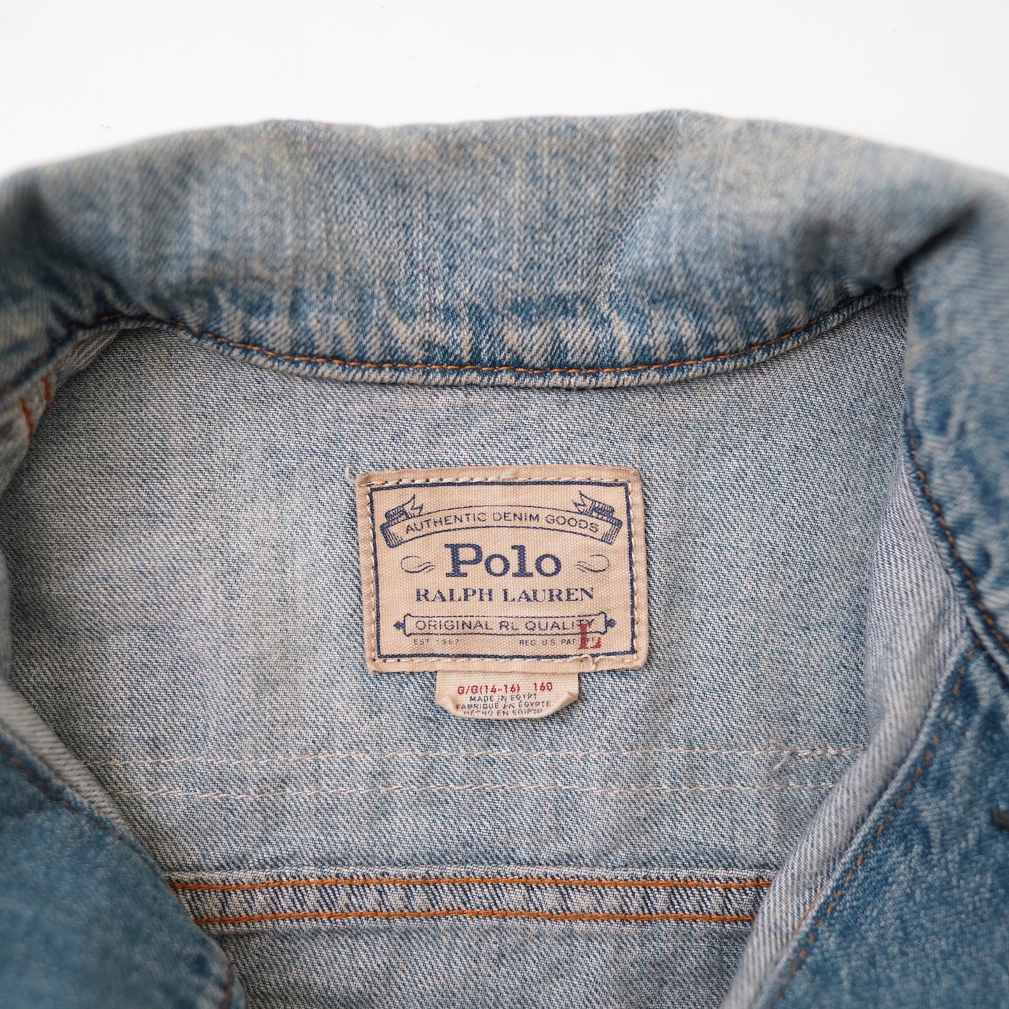 Polo RALPH LAUREN denim jacket