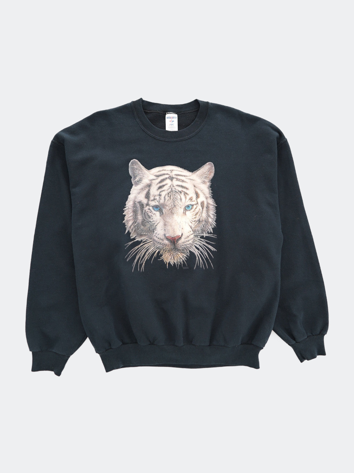 90s animal print sweat