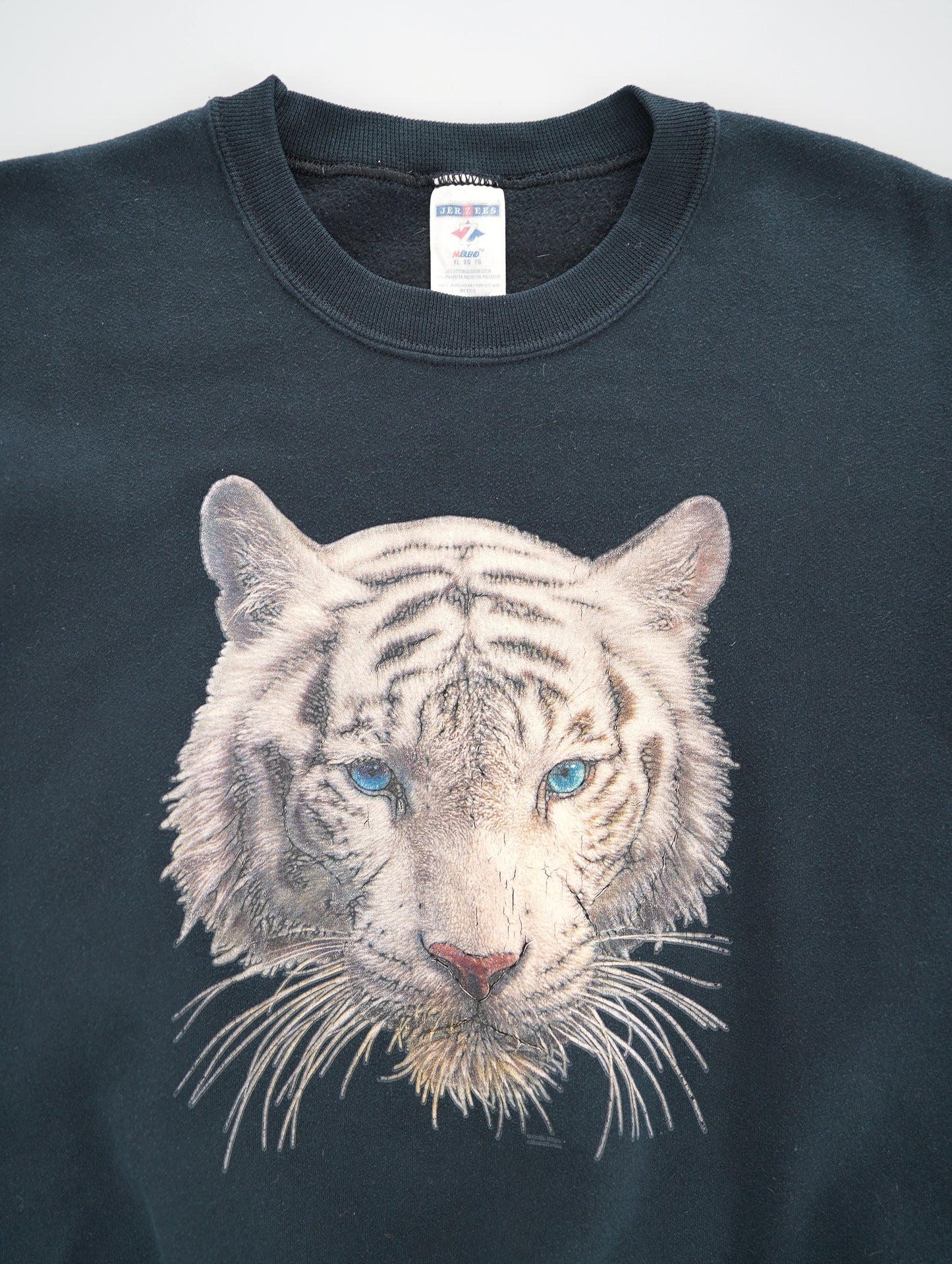 90s animal print sweat