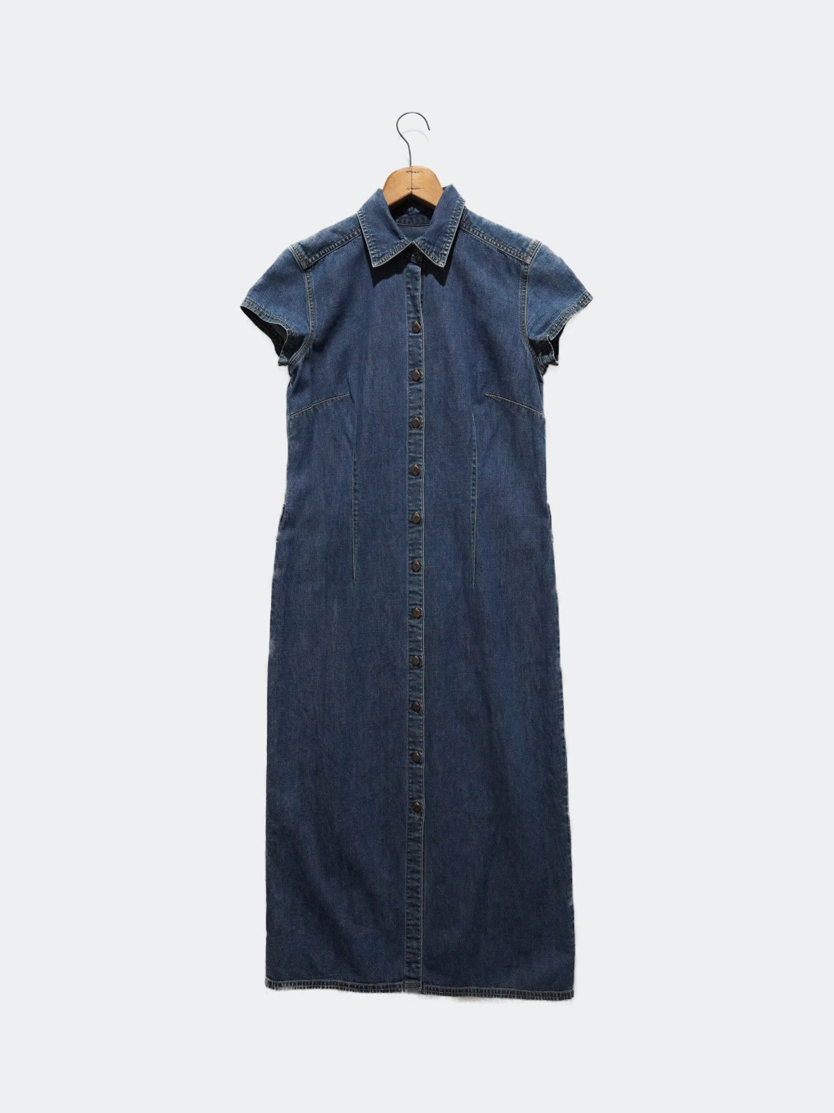 denim one piece