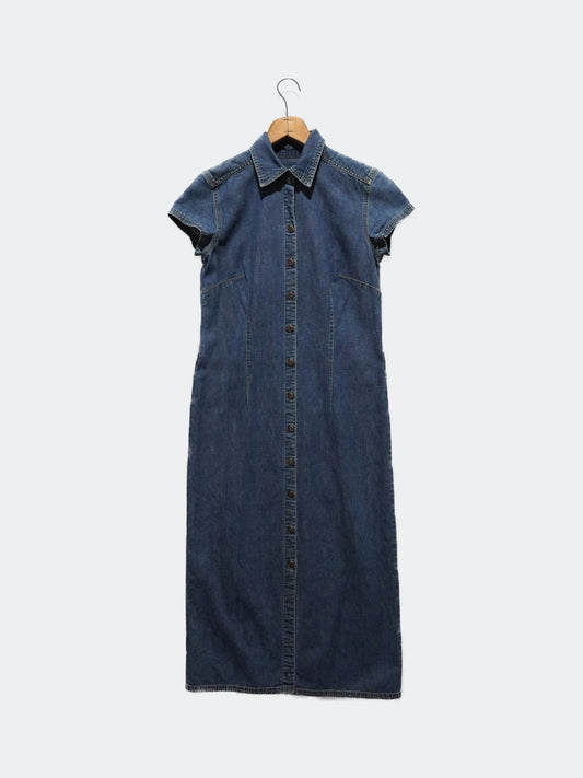 denim one piece