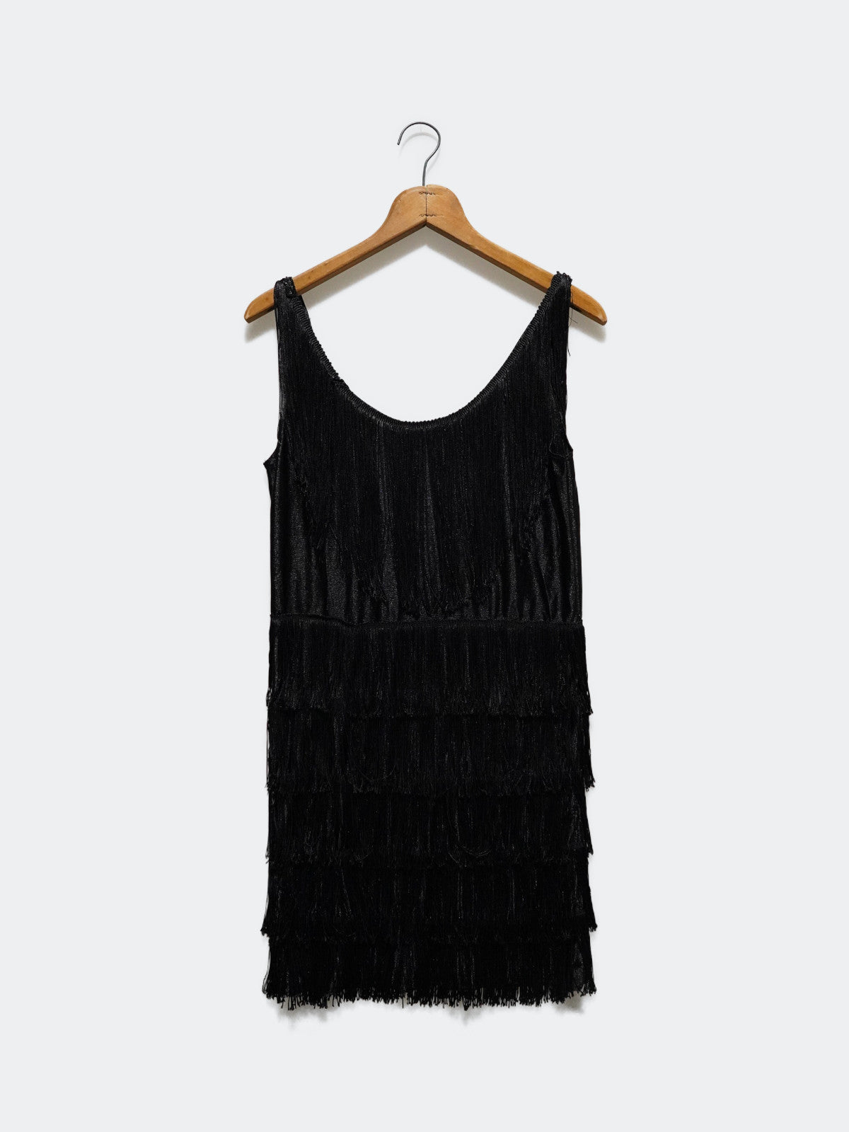 Fringe sleeveless dress