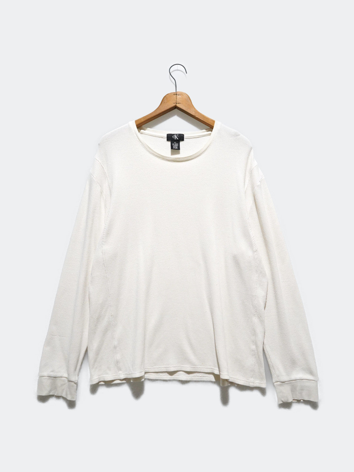 Calvin Klein thermal long tee