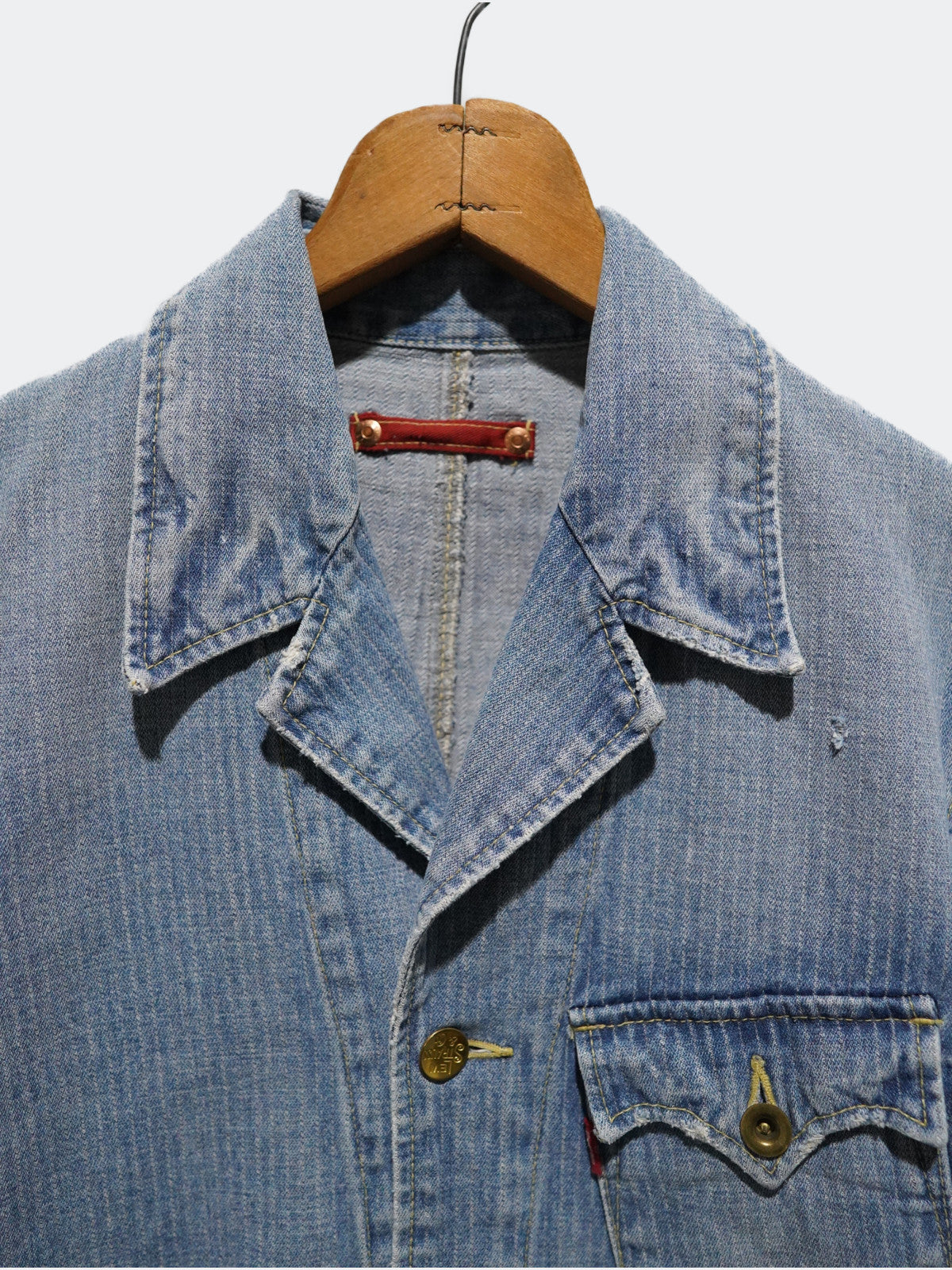 Levi's denim jacket