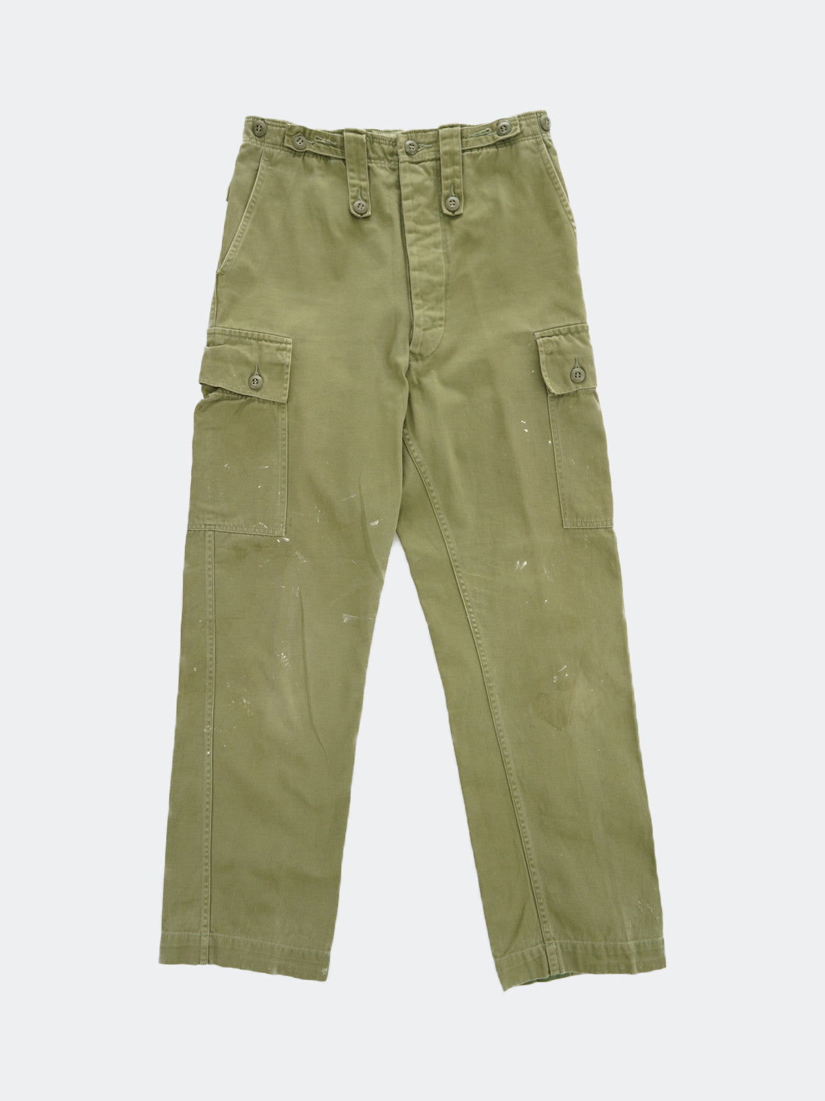 80s Australian army cargo pants