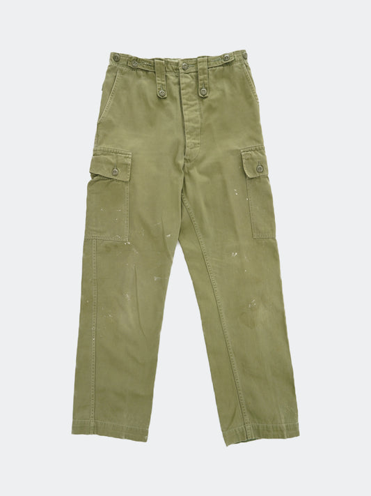 80s Australian army cargo pants