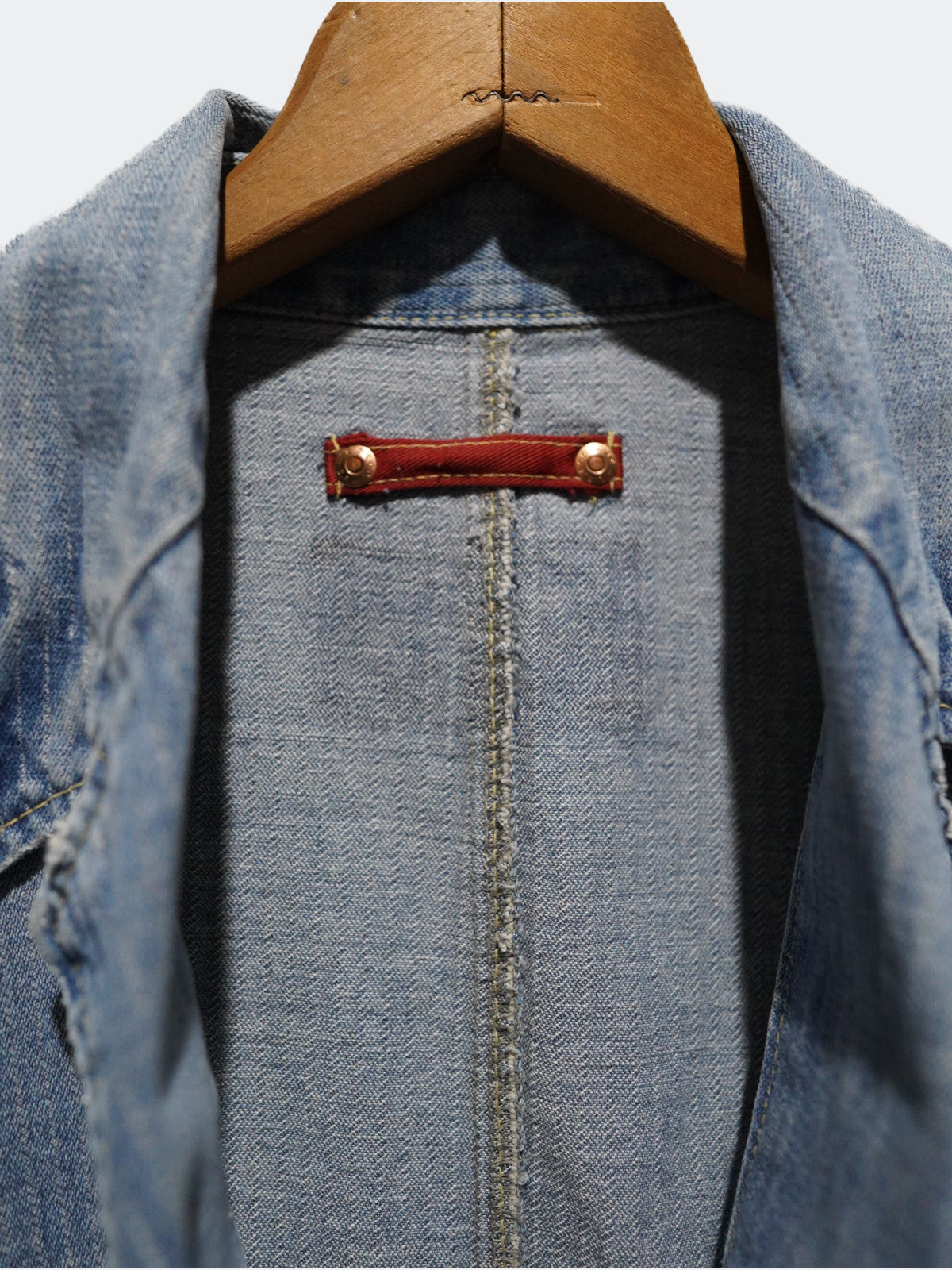 Levi's denim jacket