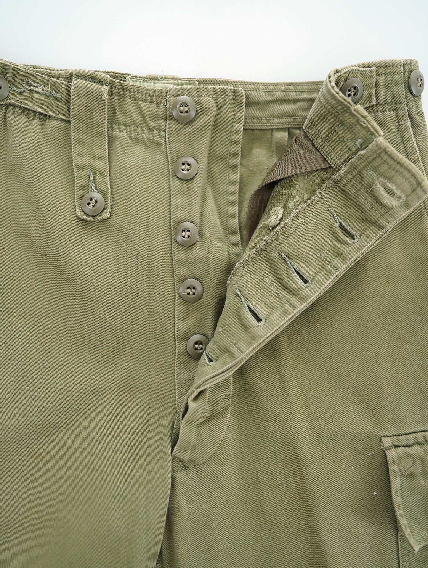 80s Australian army cargo pants