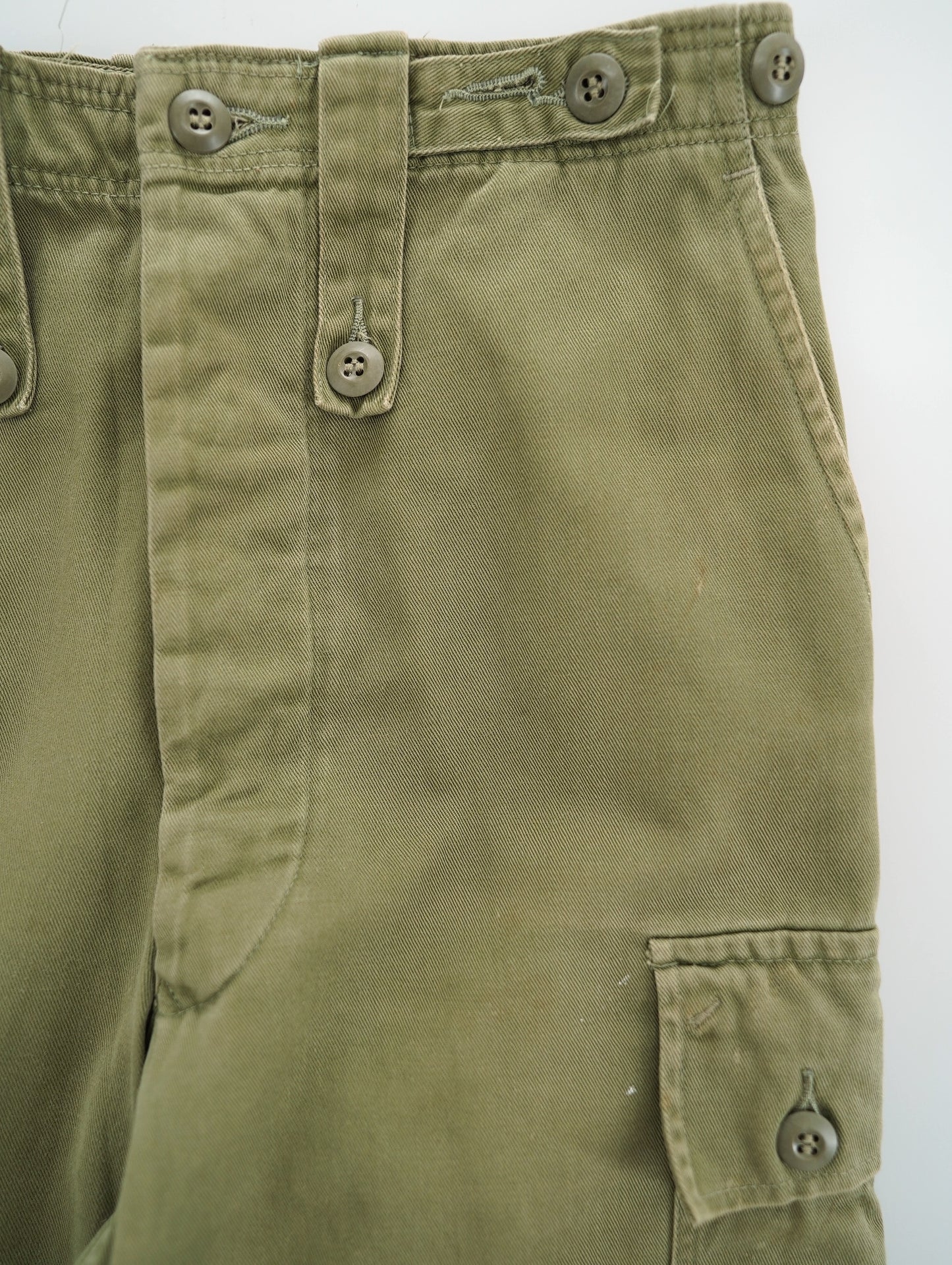 80s Australian army cargo pants