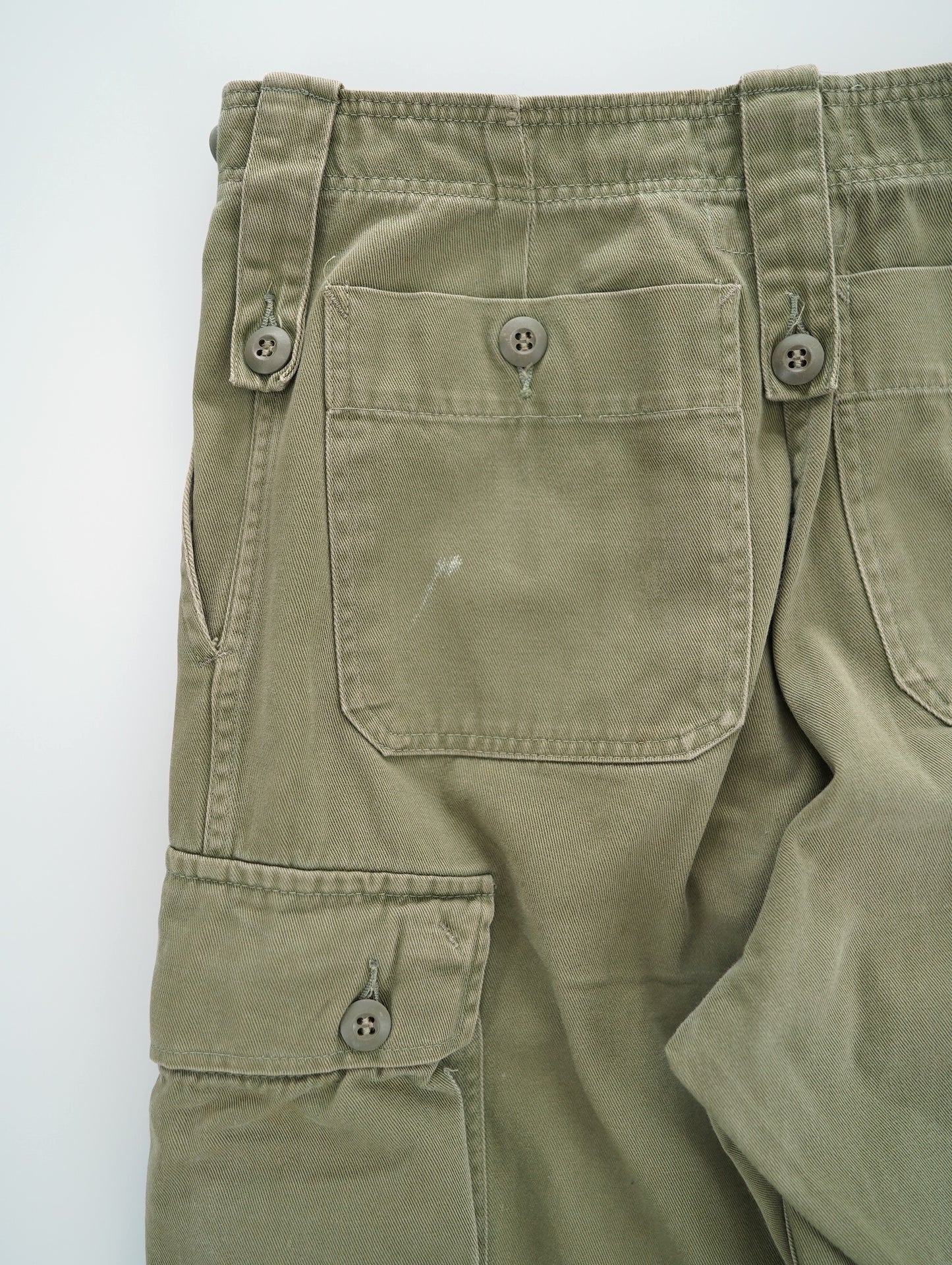 80s Australian army cargo pants