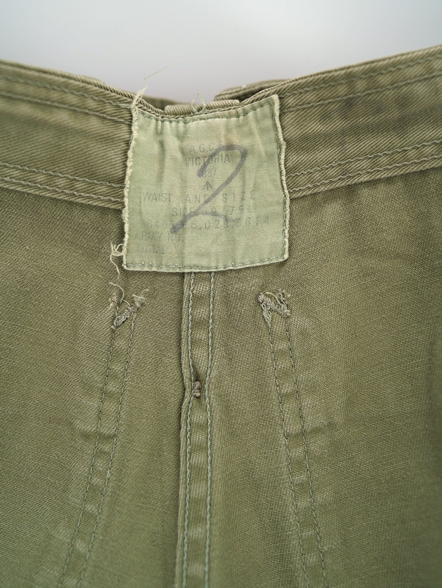 80s Australian army cargo pants