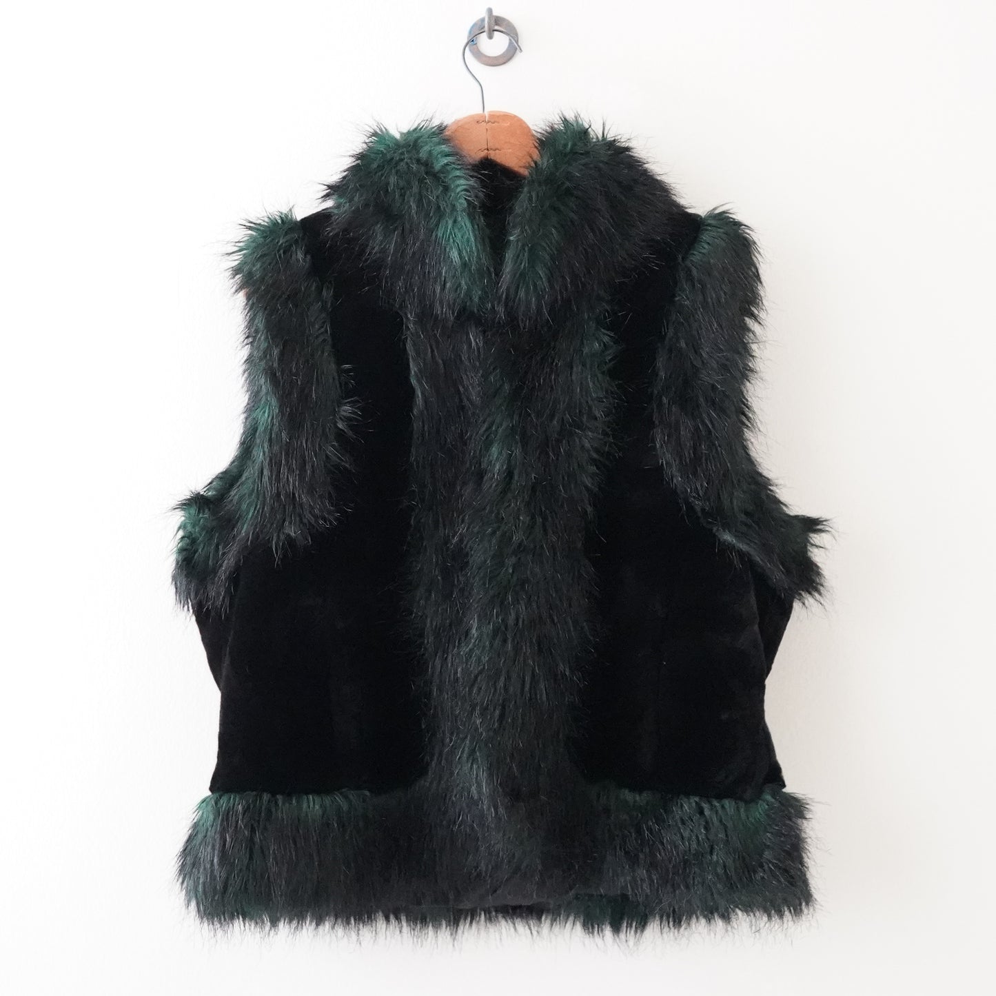 fur vest