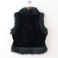 fur vest