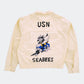 60s-70s seabees swing top jacket