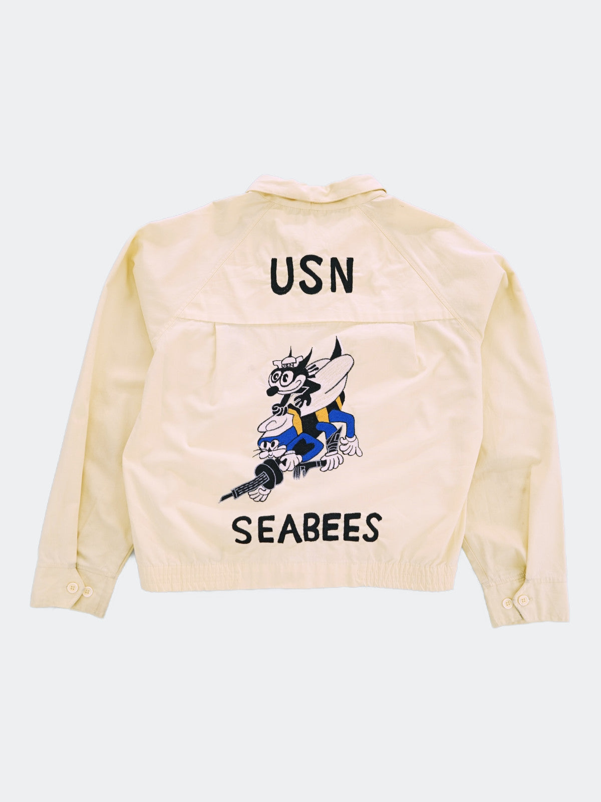 60s-70s seabees swing top jacket