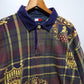 90s TOMMY HILFIGER check polo shirt