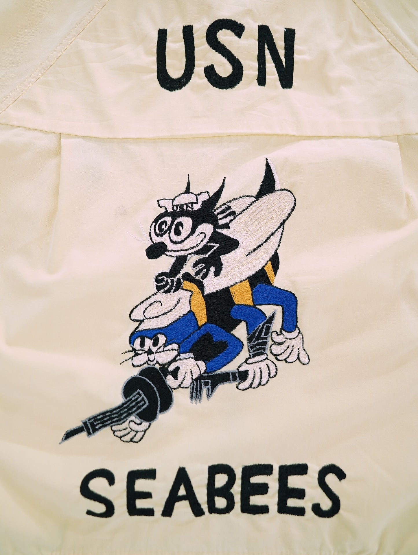 60s-70s seabees swing top jacket