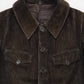 40s-50s French corduroy hunting jacket