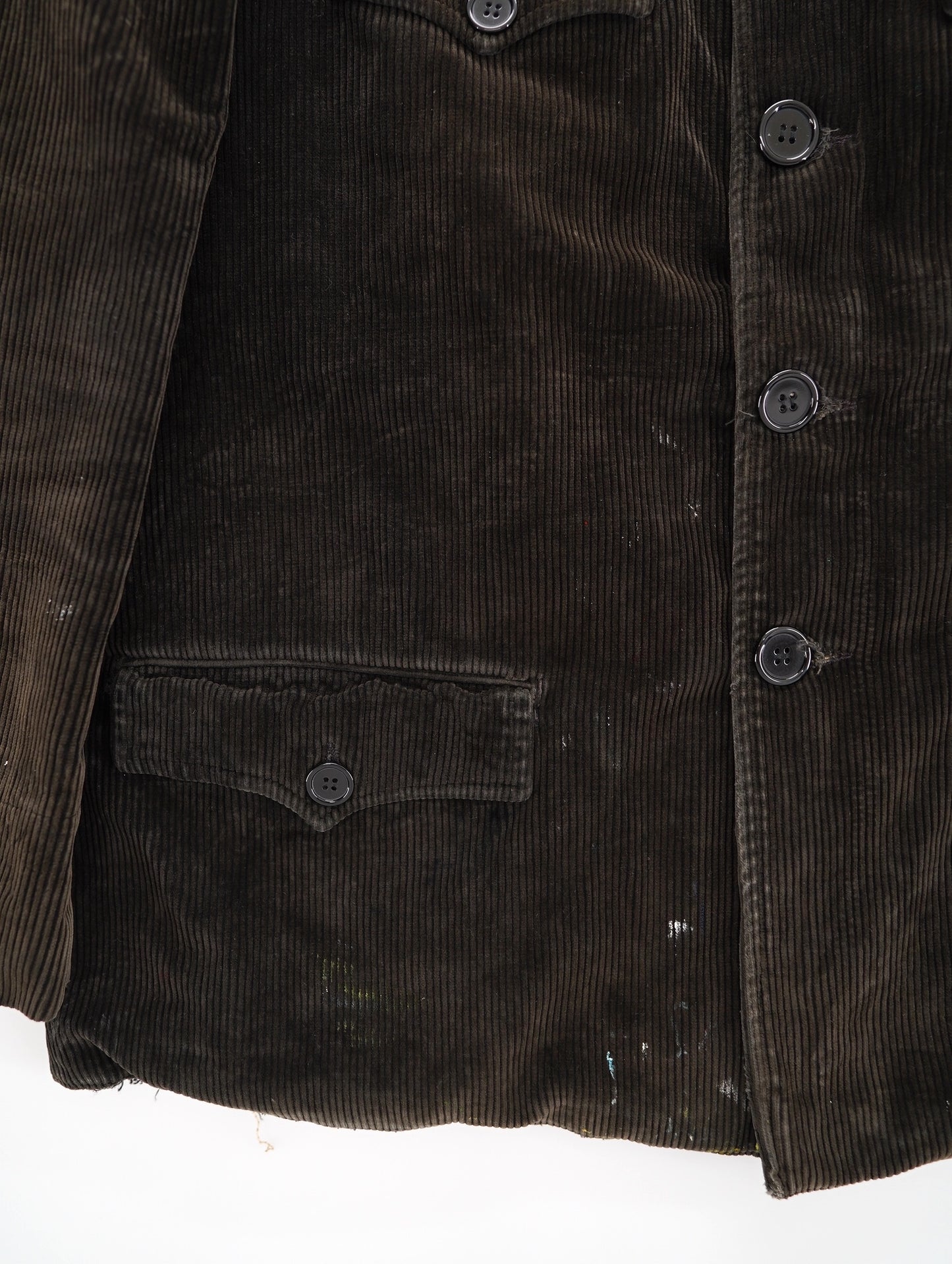 40s-50s French corduroy hunting jacket