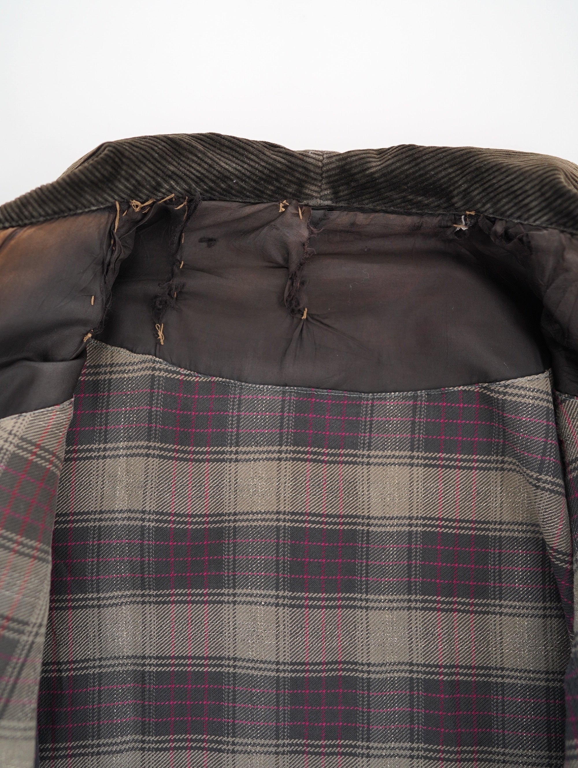 あ*な様 〜40s French hunting corduroy best j あ*な様 〜40s French hunting corduroy best j - メルカリ