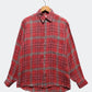 check linen shirt