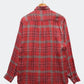 check linen shirt