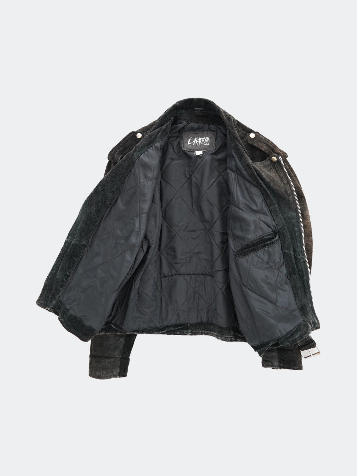L.A. ROXX ダブルライダースジャケット エルエー ロックス 革ジャン 2025年最新】L.A. ROXX ダブルライダースの人気アイテム - メルカリ