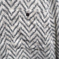 no collar pattern shirt