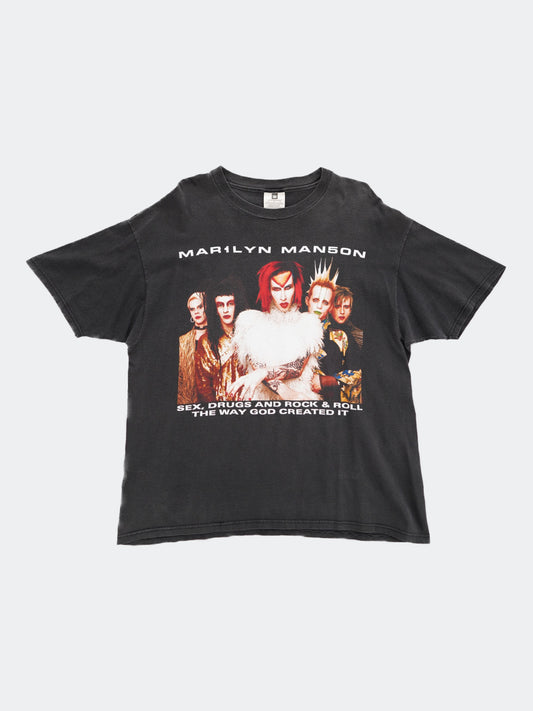 Marilyn Manson 1999 tour tee