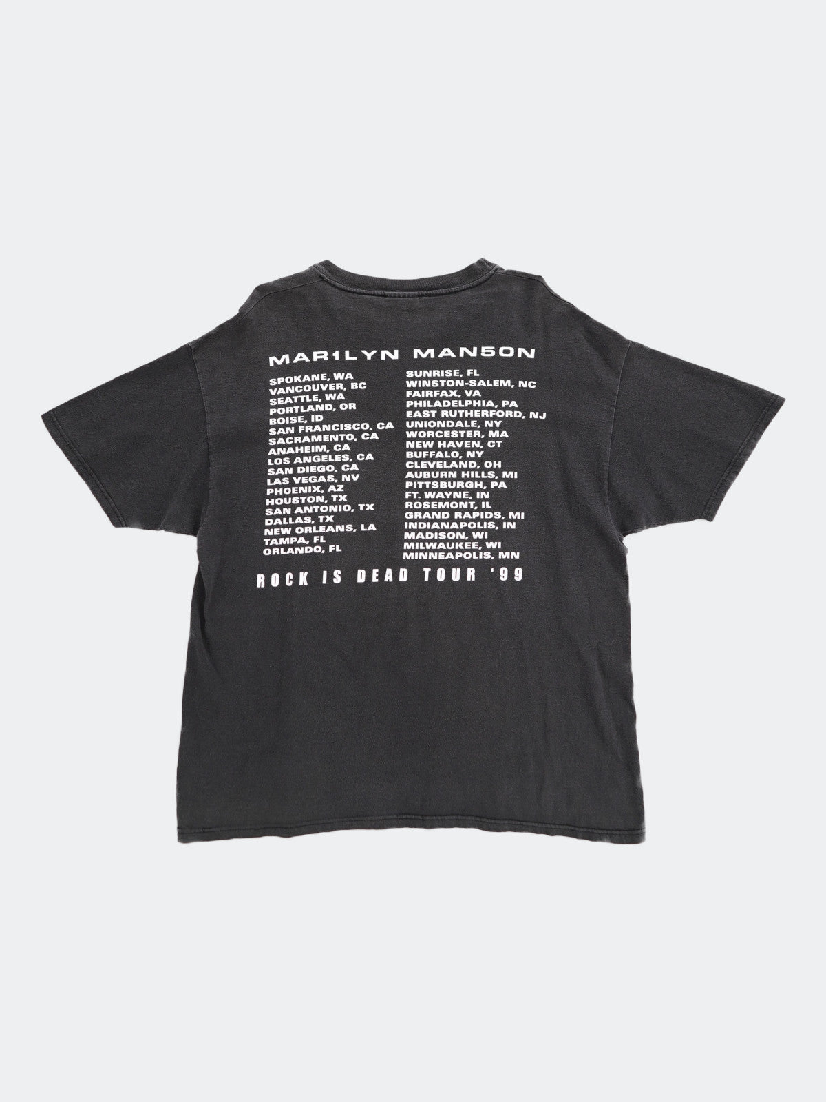 Marilyn Manson Tシャツ 1999年製