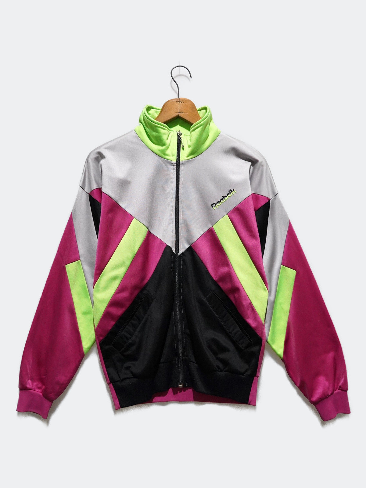 Reebok track jacket