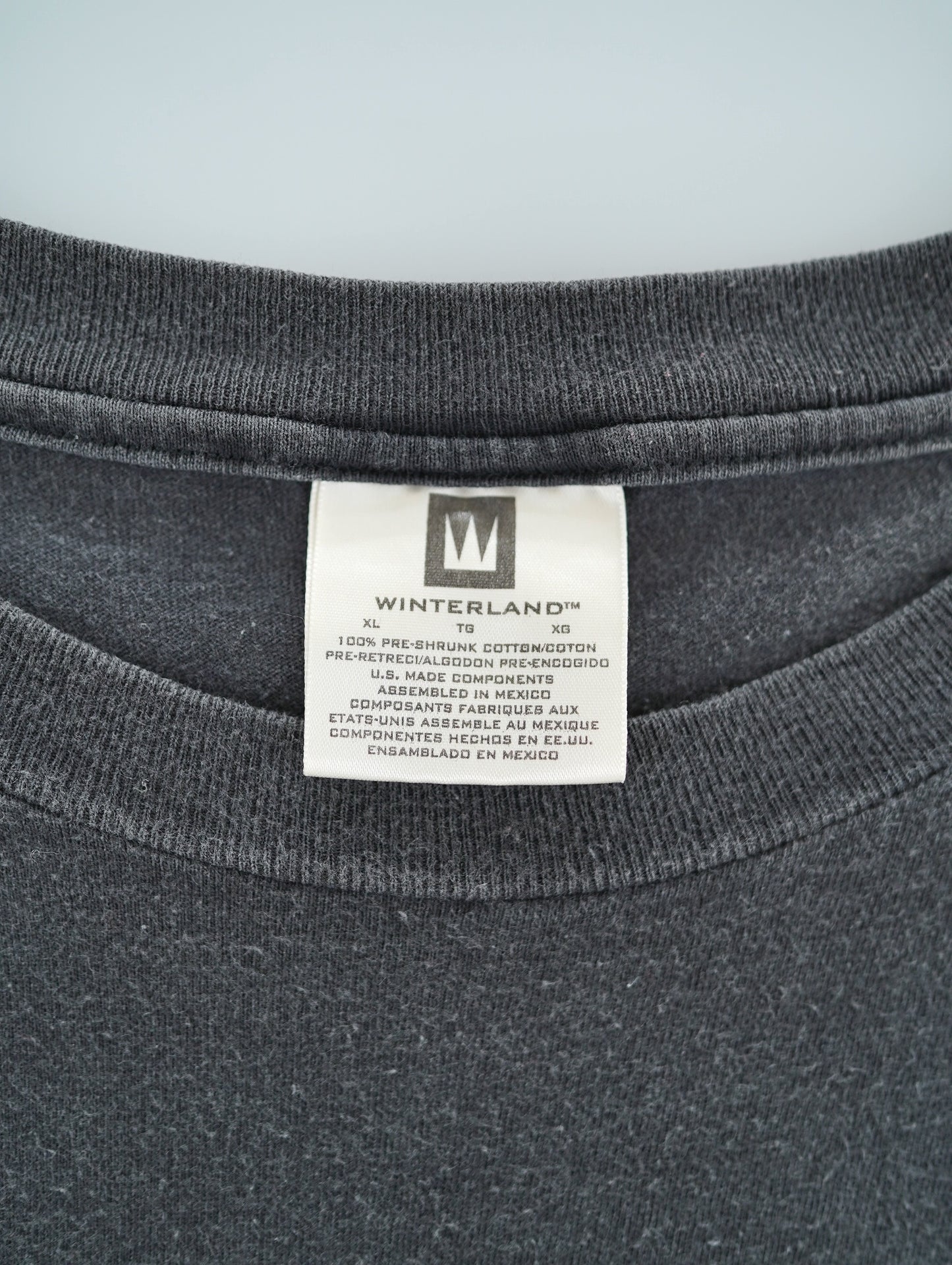 Marilyn Manson 1999 tour tee