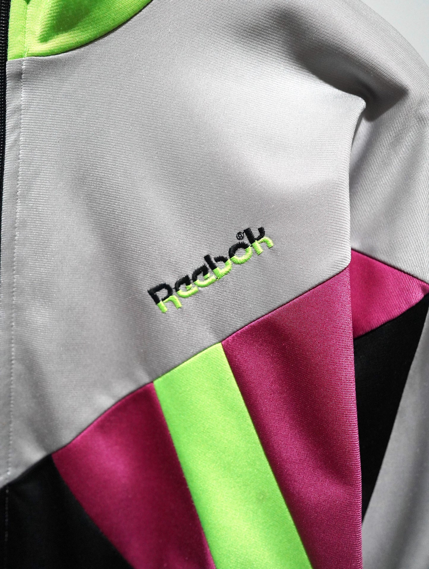 Reebok track jacket