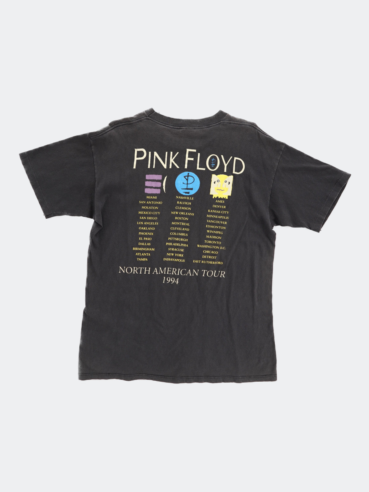 Pink Floyd 1994 tour tee