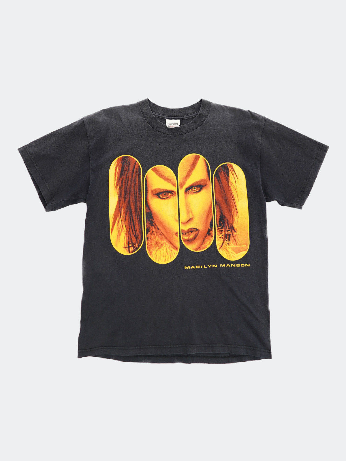 Marilyn Manson 1999 ROCK IS DEAD TOUR tee